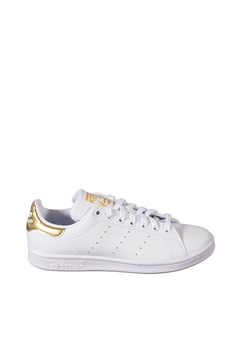 White/gold stan smith sneaker ADIDAS | G58184STAN SMITH-BIANCO/ORO